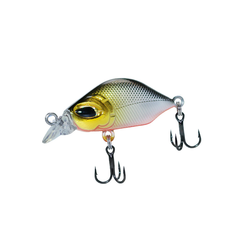 Full swimming layer micro-object fake bait Luya bait 30mm3g tremor submerged Mino mandarin fish horse mouth Luya bait hard bait bait