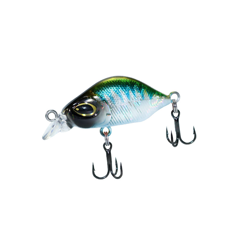 Full swimming layer micro-object fake bait Luya bait 30mm3g tremor submerged Mino mandarin fish horse mouth Luya bait hard bait bait