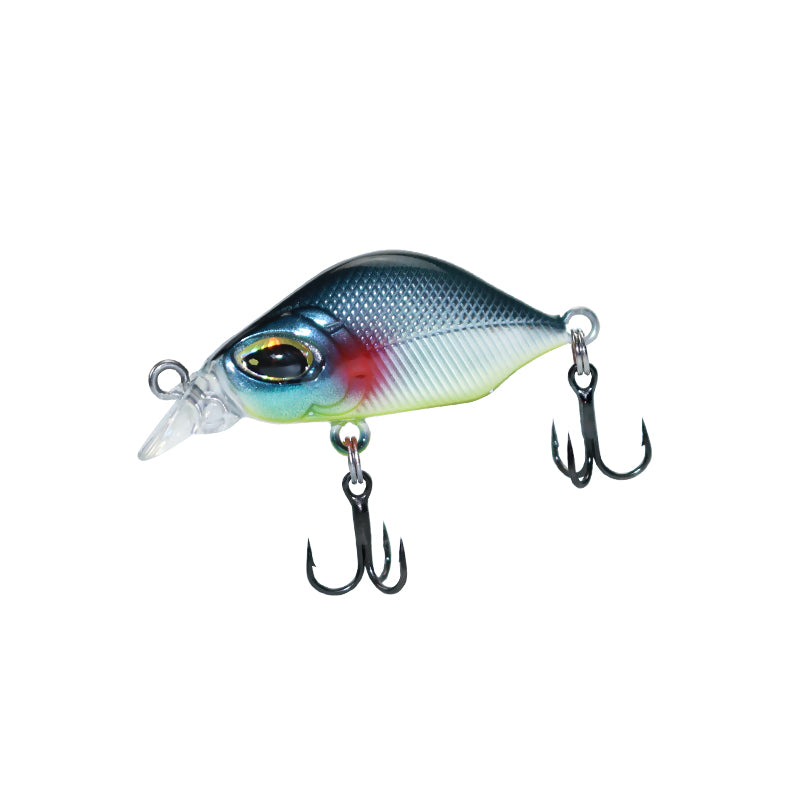 Full swimming layer micro-object fake bait Luya bait 30mm3g tremor submerged Mino mandarin fish horse mouth Luya bait hard bait bait