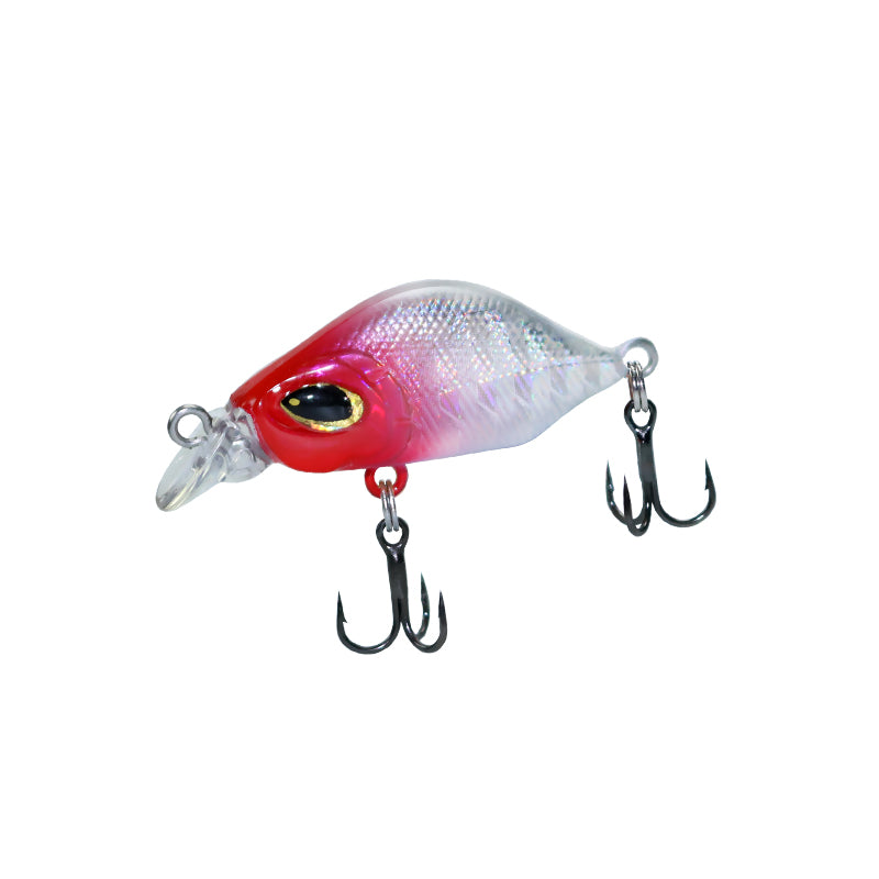 Full swimming layer micro-object fake bait Luya bait 30mm3g tremor submerged Mino mandarin fish horse mouth Luya bait hard bait bait