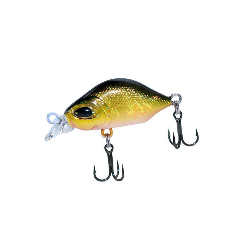 Full swimming layer micro-object fake bait Luya bait 30mm3g tremor submerged Mino mandarin fish horse mouth Luya bait hard bait bait