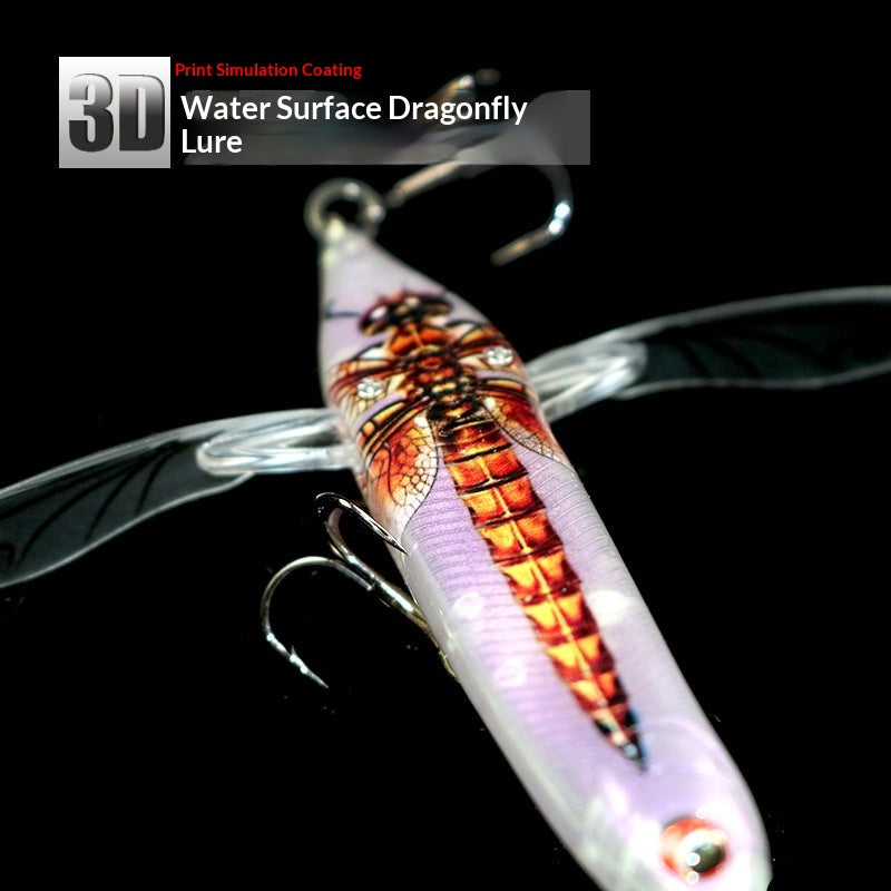 Topwater Cicada Whopper Lure 6.5g Popper Floating Pencil Freshwater Imitation Fishing Bait