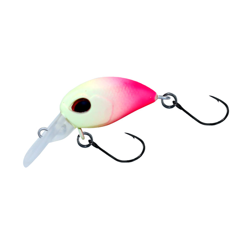 Full-layer tube fishing micro-object little fat man Crank4cm2.1g submerged bait Luya bait trout bait horse mouth bait