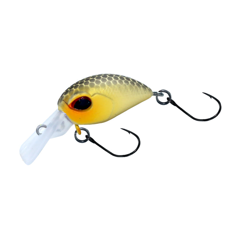 Full-layer tube fishing micro-object little fat man Crank4cm2.1g submerged bait Luya bait trout bait horse mouth bait