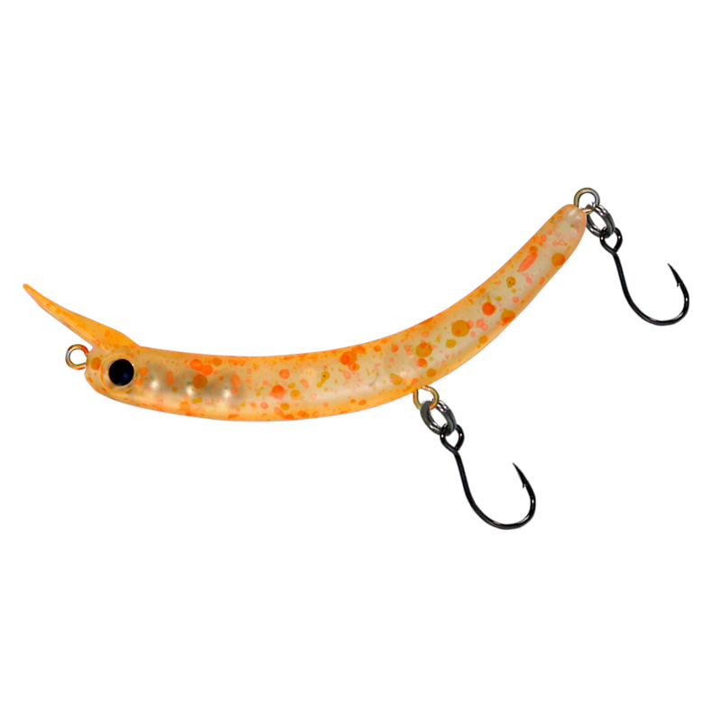 Hot Sale Japanese Stream Fishing Inverted Hook Micro Lure 60mm 3.8g Single Hook Inverted Lip Trout Bait Stream Fishing Hard Lure