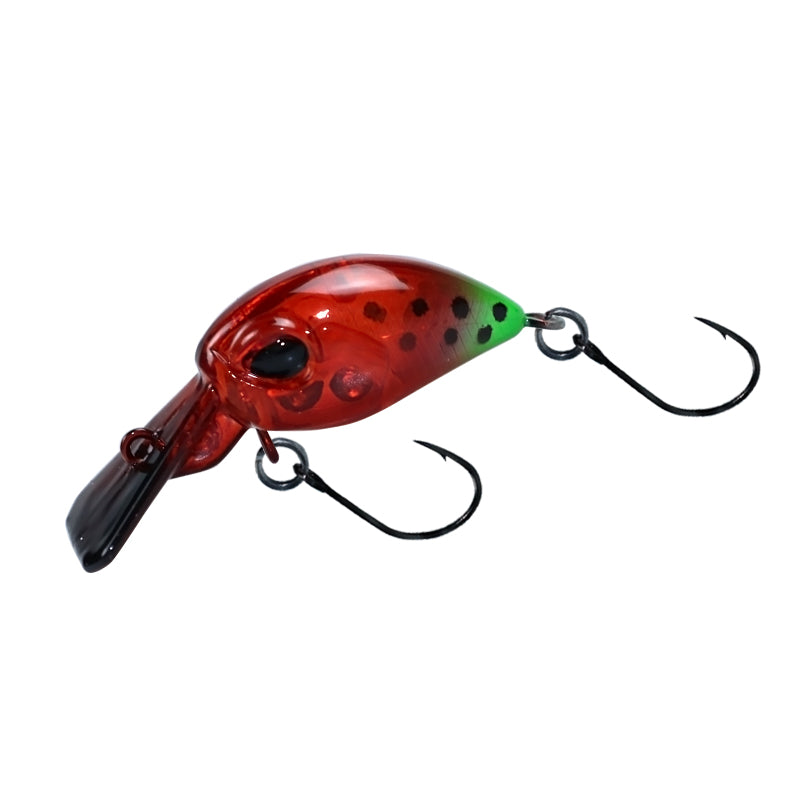 Full-layer tube fishing micro-object little fat man Crank4cm2.1g submerged bait Luya bait trout bait horse mouth bait