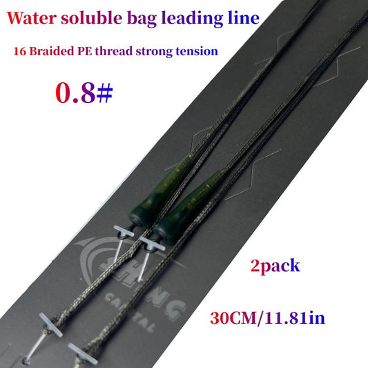 Water soluble leading line