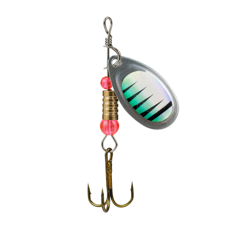 11Pcs Spinner Lure Kit, Rotating Blade Spinnerbait Set with Composite Flash Blades for Freshwater Fishing