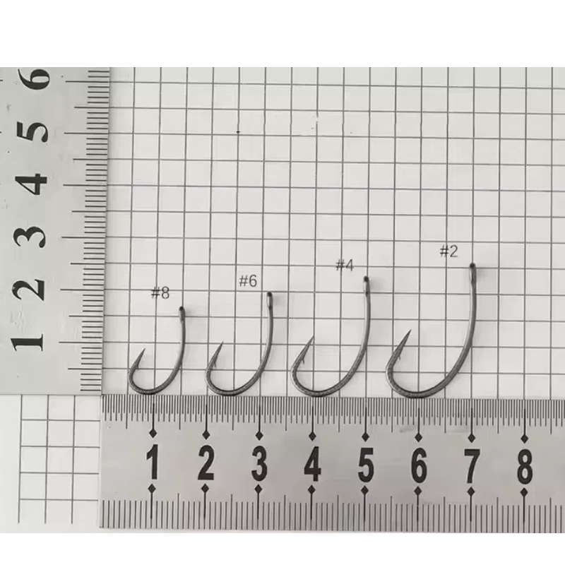 Dragon scale fish hook