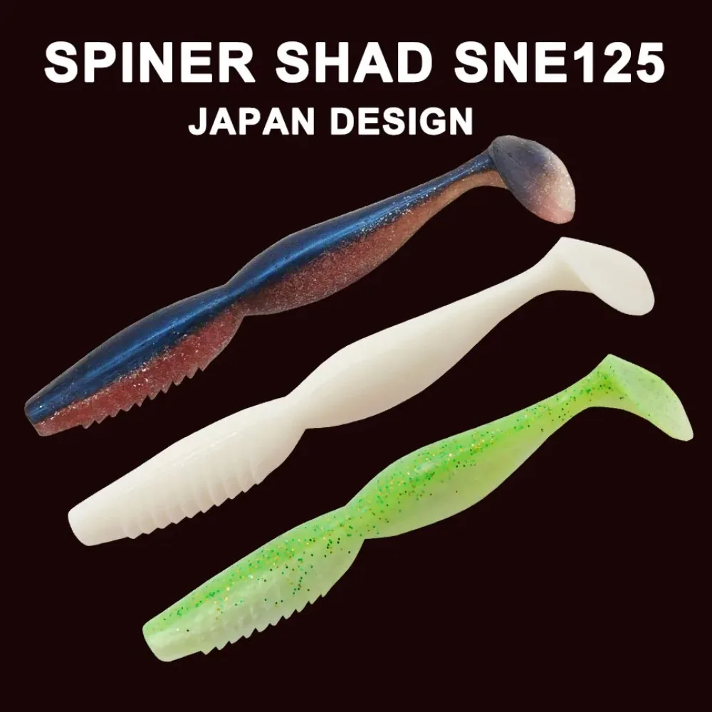 4PCS 125mm 2-Section Swimbait | Ultra-Realistic Swimming Action for Deep Diving & Multi-Depth Fishing