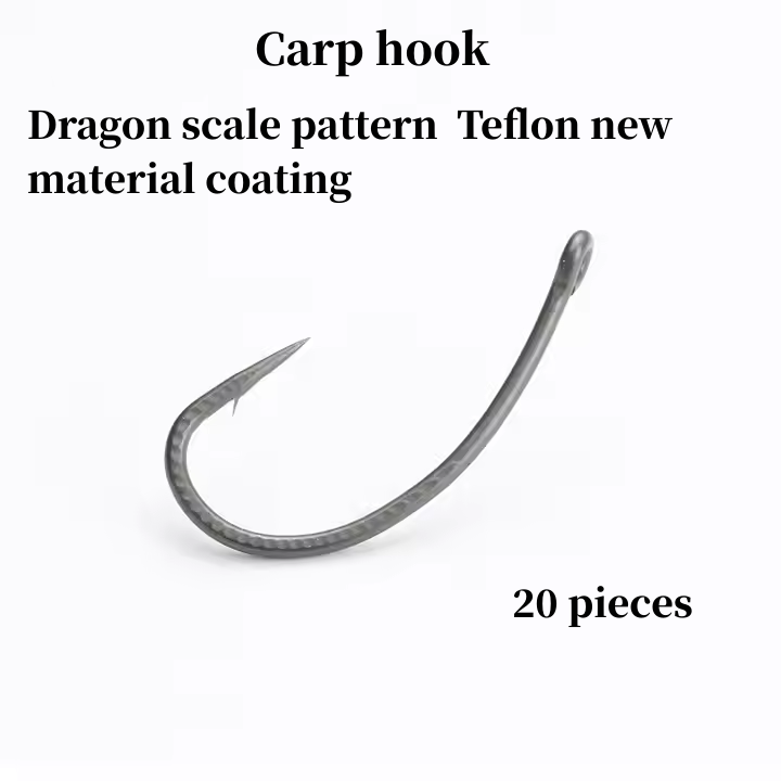 Dragon scale fish hook