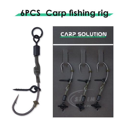 6 pcs Ronnie fishing set screws