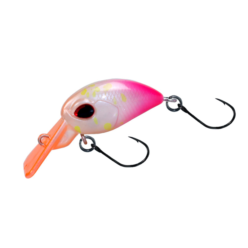 Full-layer tube fishing micro-object little fat man Crank4cm2.1g submerged bait Luya bait trout bait horse mouth bait