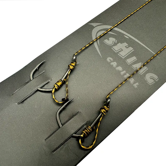 Carp fishing group prismatic hook combination