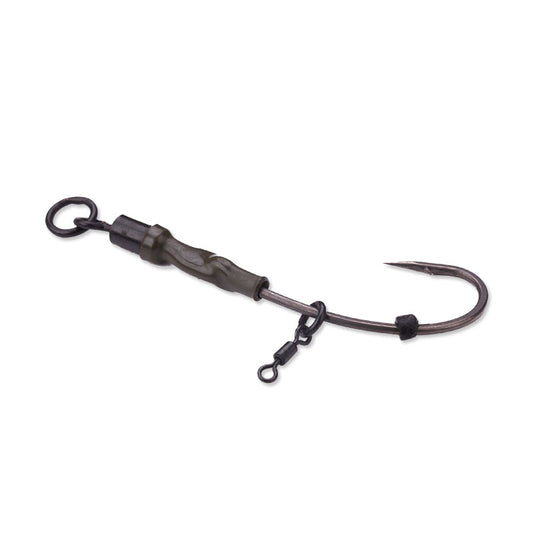 6 pcs Ronnie fishing set swivel