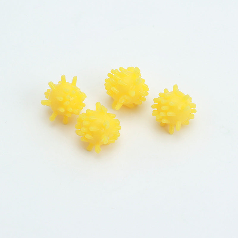 20Pcs Sweet Corn Scent Floating Spike Ball Soft Baits 10mm 0.6g, Lure & Coarse Fishing Bait for Trout