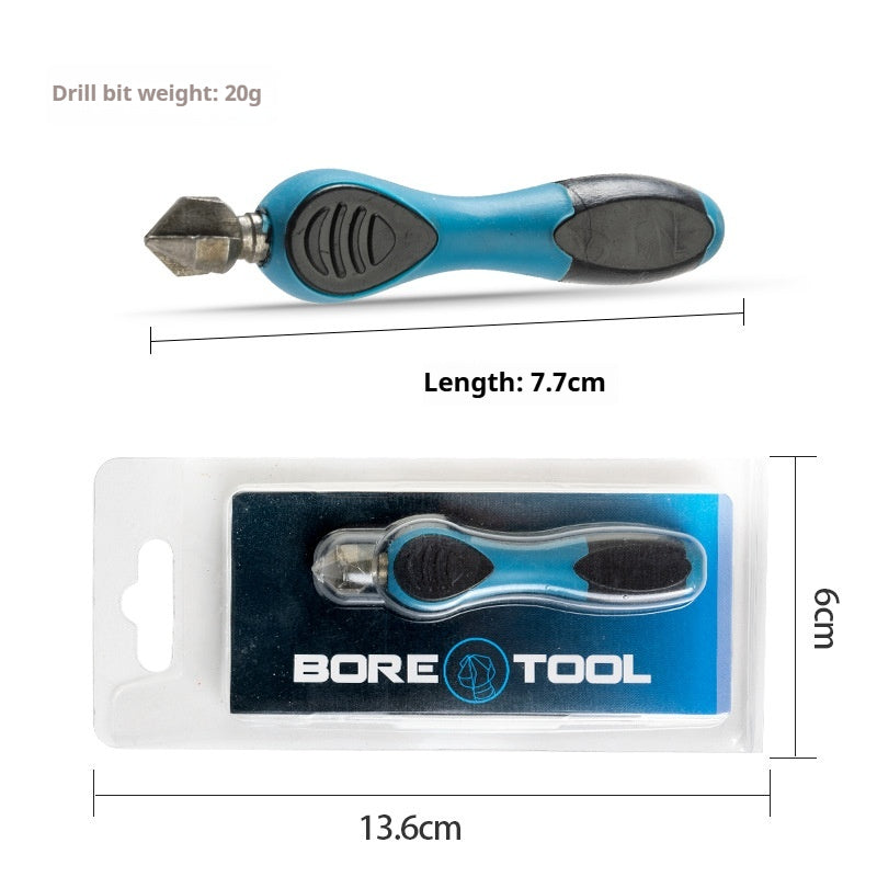 Boilie Drill Bait Needle Tool, Carp Fishing Rig Accessory for Hair Rig & Reverse Hook Setup, Bank & Reservoir Fishing