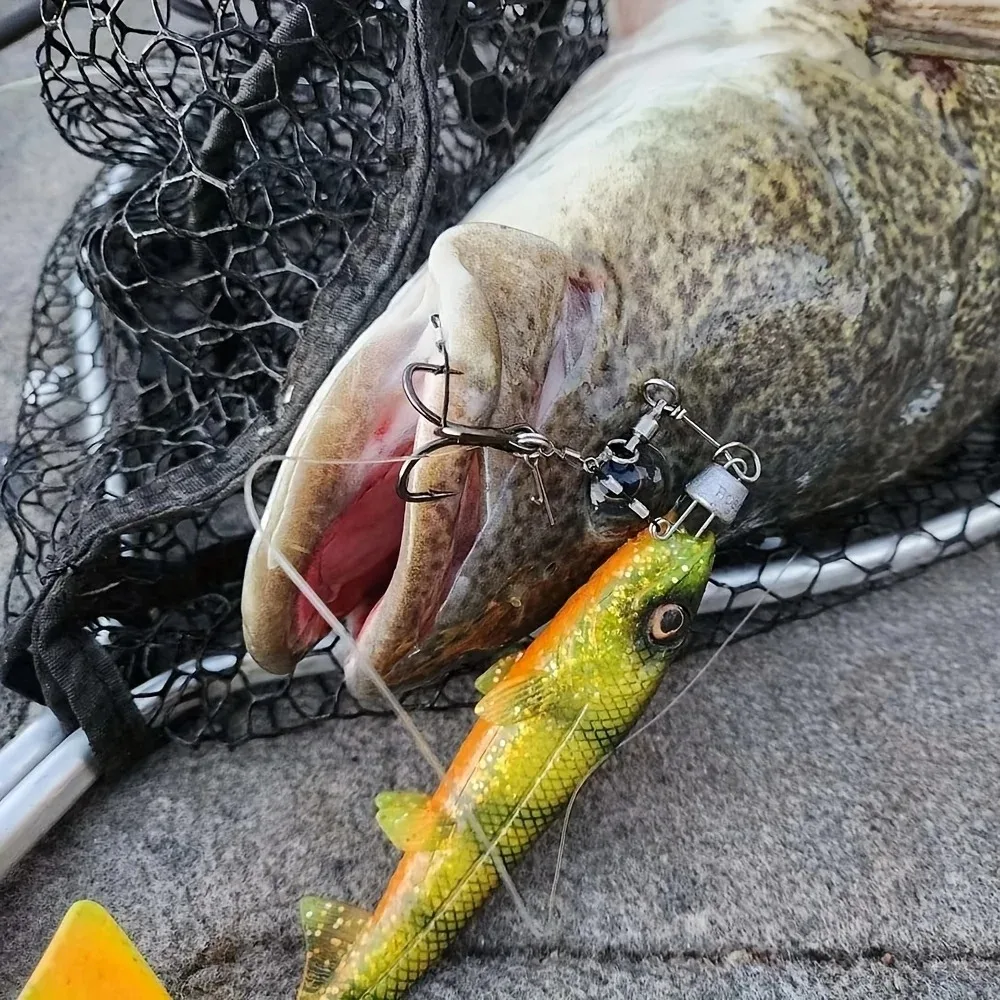 1pc Deep Diving Crankbait Wobbler 14cm/18cm | Long Cast & Square Tail Design, Vibrant Colors, Durable PVC