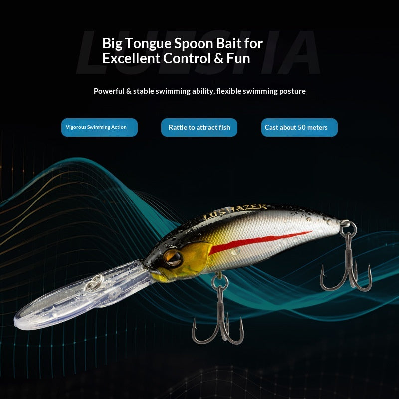 1Pcs 10cm 9g Minnow Crankbait Hard Bait Vivid Action Wobbler Saltwater Freshwater Lure for Sea Bass Trout