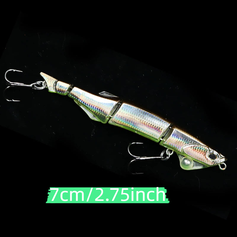 Hot Sale Long Cast Minnow Lure 60mm 7g Hard Fishing Bait for Topmouth Culter & Bleak