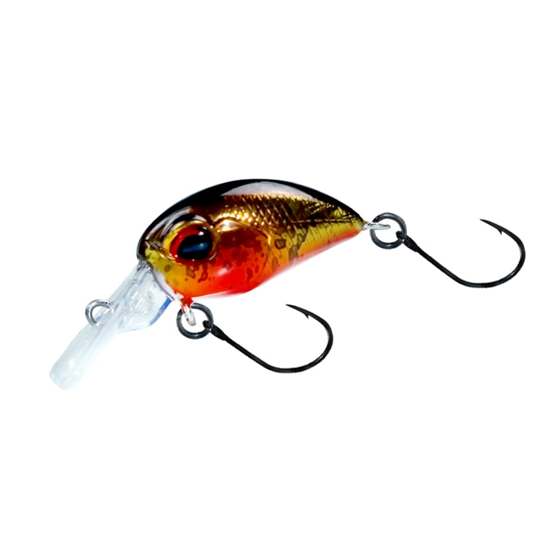 Full-layer tube fishing micro-object little fat man Crank4cm2.1g submerged bait Luya bait trout bait horse mouth bait