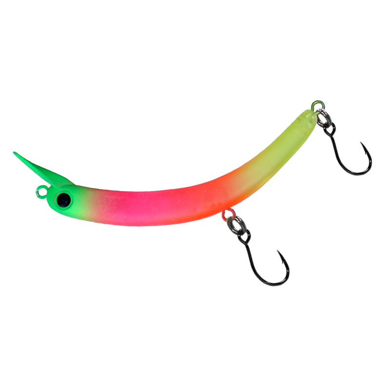 Hot Sale Japanese Stream Fishing Inverted Hook Micro Lure 60mm 3.8g Single Hook Inverted Lip Trout Bait Stream Fishing Hard Lure