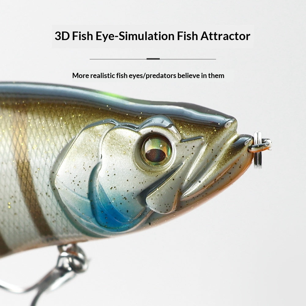 140mm 13g 2 Segments Jointed Swimbait Sinking Wobbler Lifelike Crankbait Artificial Hard Bait for Pike Bass Fishing