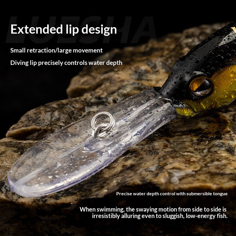1Pcs 10cm 9g Minnow Crankbait Hard Bait Vivid Action Wobbler Saltwater Freshwater Lure for Sea Bass Trout