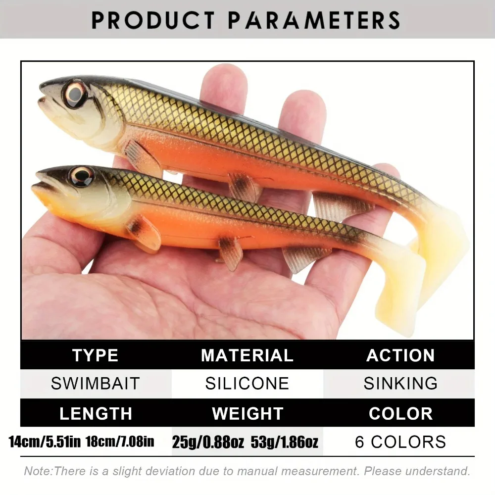 1pc Deep Diving Crankbait Wobbler 14cm/18cm | Long Cast & Square Tail Design, Vibrant Colors, Durable PVC