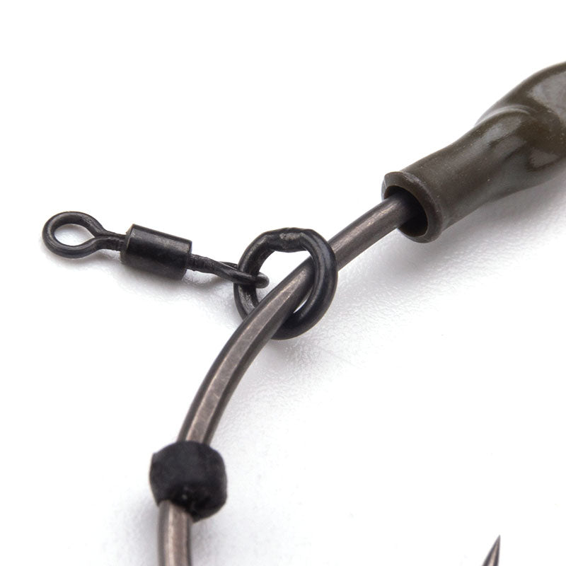 6 pcs Ronnie fishing set swivel