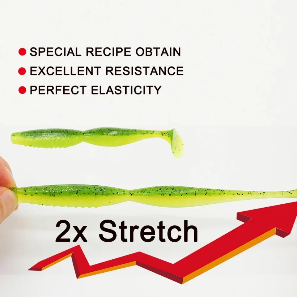 4PCS 125mm 2-Section Swimbait | Ultra-Realistic Swimming Action for Deep Diving & Multi-Depth Fishing