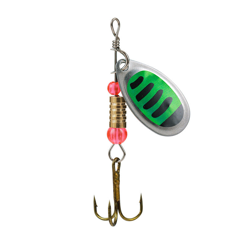 11Pcs Spinner Lure Kit, Rotating Blade Spinnerbait Set with Composite Flash Blades for Freshwater Fishing