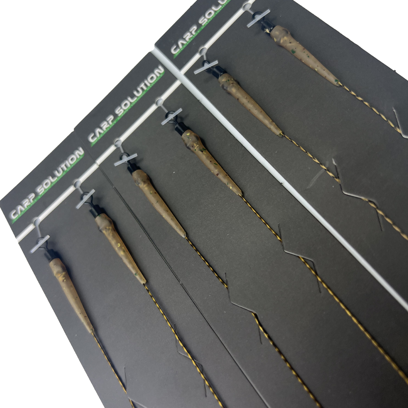 Carp fishing group prismatic hook combination