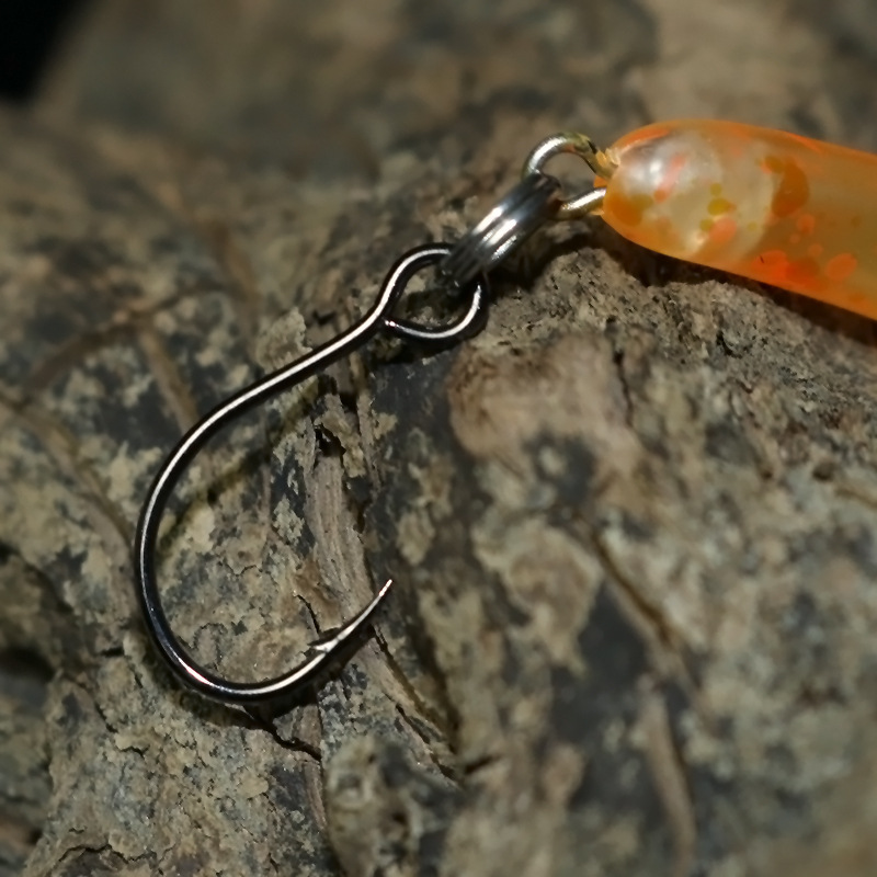 Hot Sale Japanese Stream Fishing Inverted Hook Micro Lure 60mm 3.8g Single Hook Inverted Lip Trout Bait Stream Fishing Hard Lure