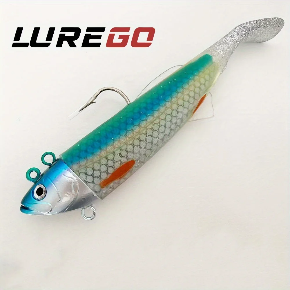 1PC 9.84inch/ 430g Professional Boat Jig Head Lure | Ultra-Heavy Deep Sea Jigging Bait | Specially Designed for Tuna