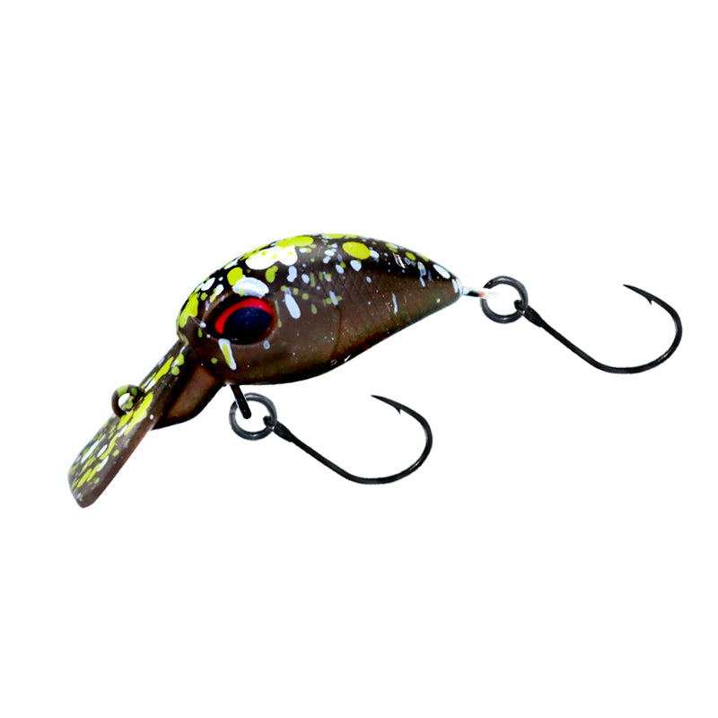 Full-layer tube fishing micro-object little fat man Crank4cm2.1g submerged bait Luya bait trout bait horse mouth bait