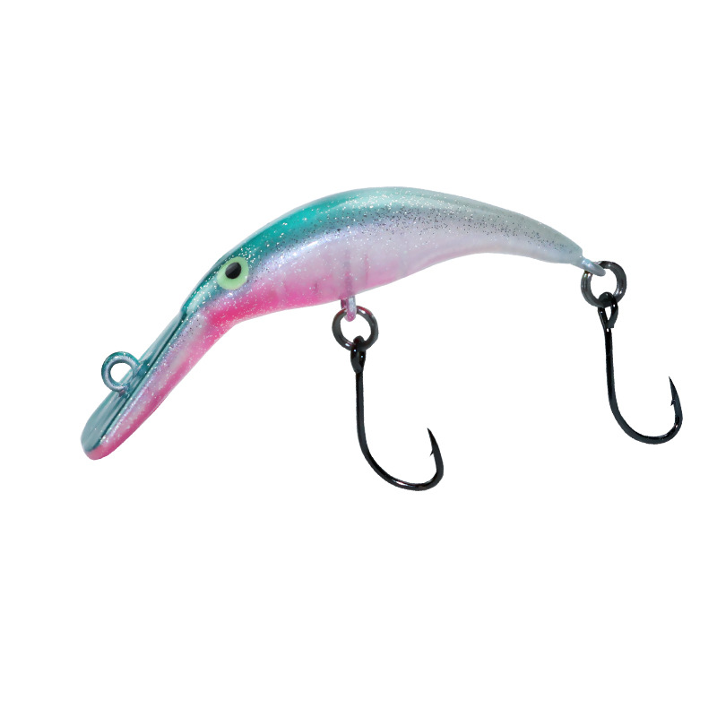 38mm 2.3g Sinking Mini Minnow Lure Full Water Layer Small Chili Micro Fishing Bait Artificial Hard Bait for Trout Freshwater Angling