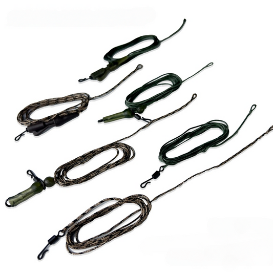 Integrated lead clip leading wire