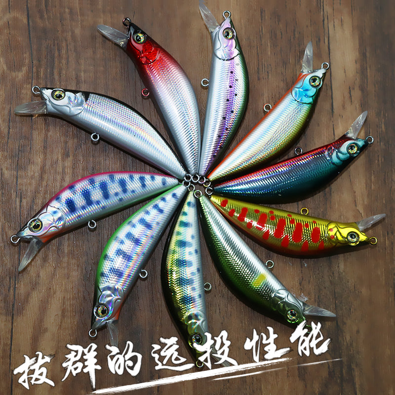 Japanese full-swimming layer submerged Xiaomi Nuo 5g8g micro-bait, fake bait, far-cast Luya bait, hard bait, micro-bait