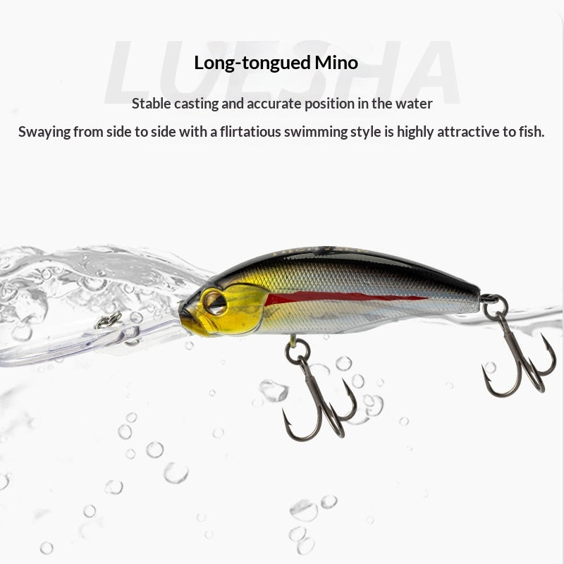 1Pcs 10cm 9g Minnow Crankbait Hard Bait Vivid Action Wobbler Saltwater Freshwater Lure for Sea Bass Trout