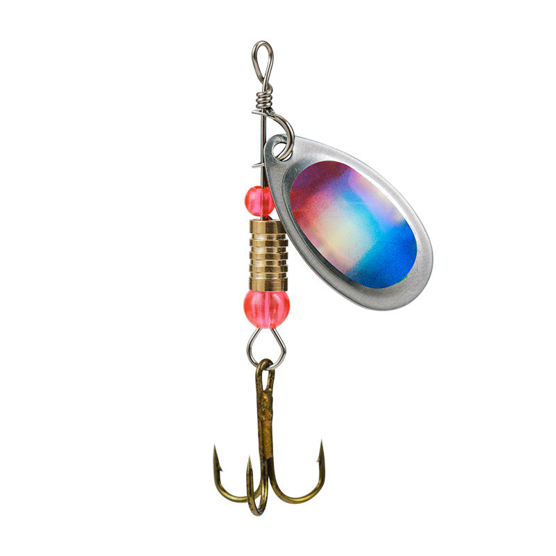 11Pcs Spinner Lure Kit, Rotating Blade Spinnerbait Set with Composite Flash Blades for Freshwater Fishing