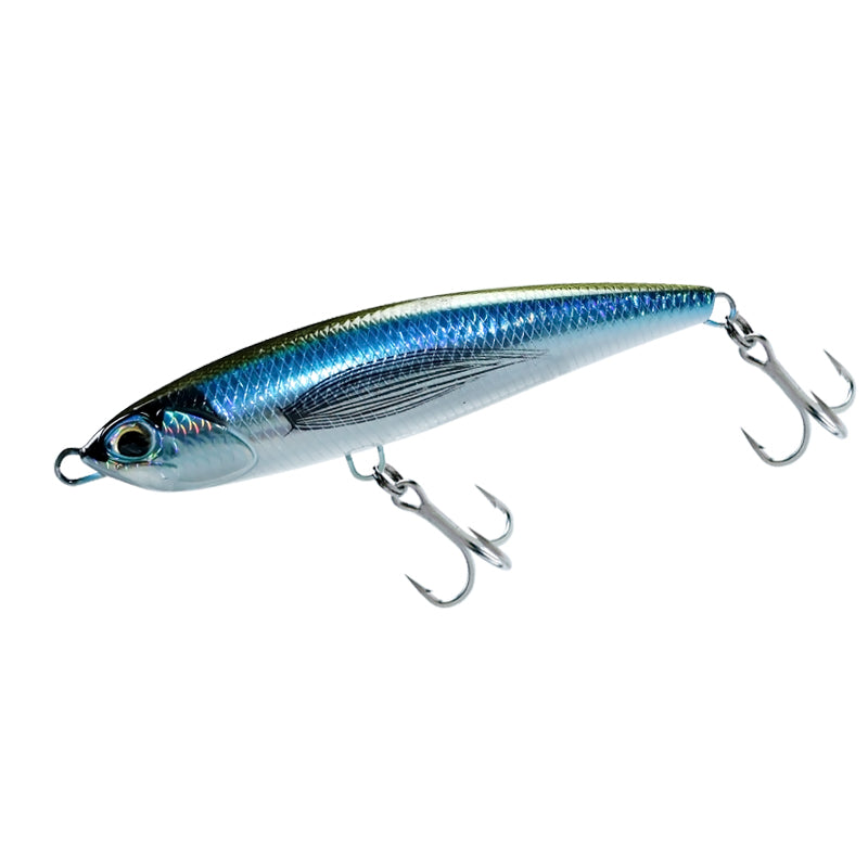 Far cast sea fishing submerged pencil 145mm boat fishing big object 70g Luya bait fake bait golden gun Pingzheng sea perch bait