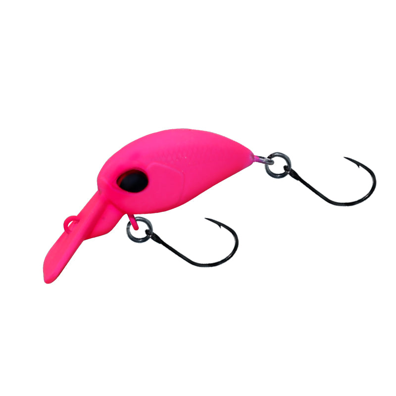 Full-layer tube fishing micro-object little fat man Crank4cm2.1g submerged bait Luya bait trout bait horse mouth bait