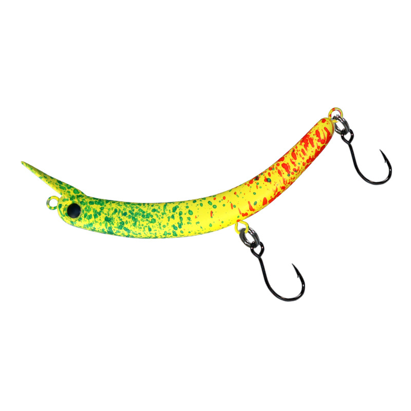 Hot Sale Japanese Stream Fishing Inverted Hook Micro Lure 60mm 3.8g Single Hook Inverted Lip Trout Bait Stream Fishing Hard Lure
