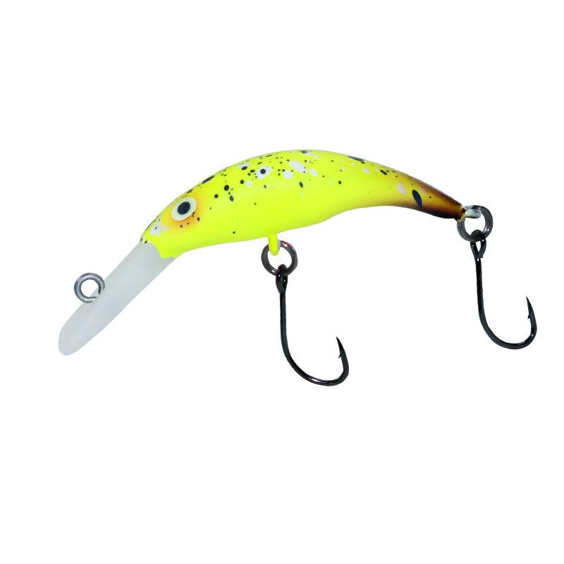 38mm 2.3g Sinking Mini Minnow Lure Full Water Layer Small Chili Micro Fishing Bait Artificial Hard Bait for Trout Freshwater Angling