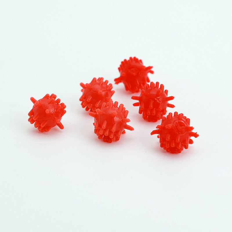 20Pcs Sweet Corn Scent Floating Spike Ball Soft Baits 10mm 0.6g, Lure & Coarse Fishing Bait for Trout