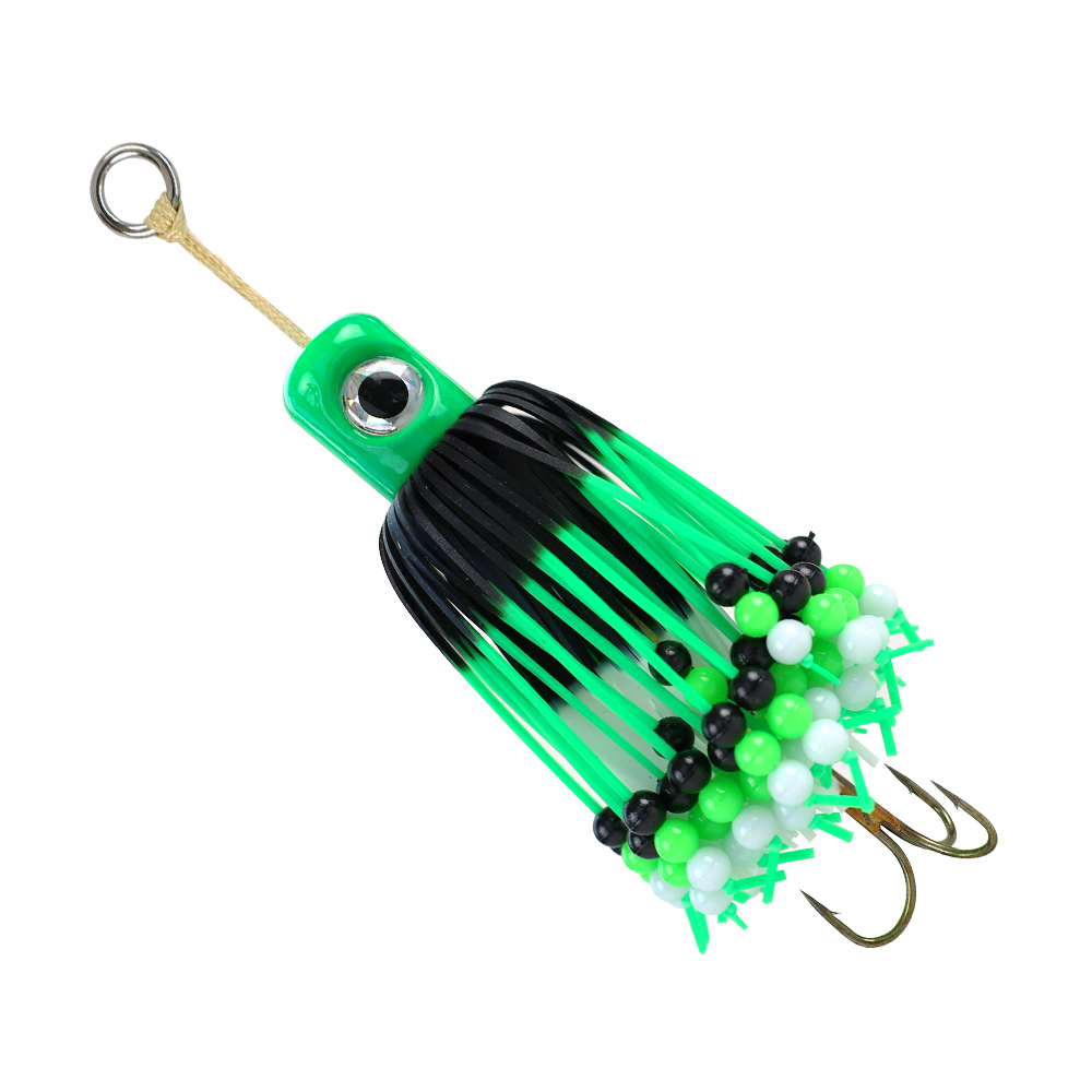 Big Game Squid Vibe Lure 100g-180g – Luminous UV Saltwater Jigging Bait