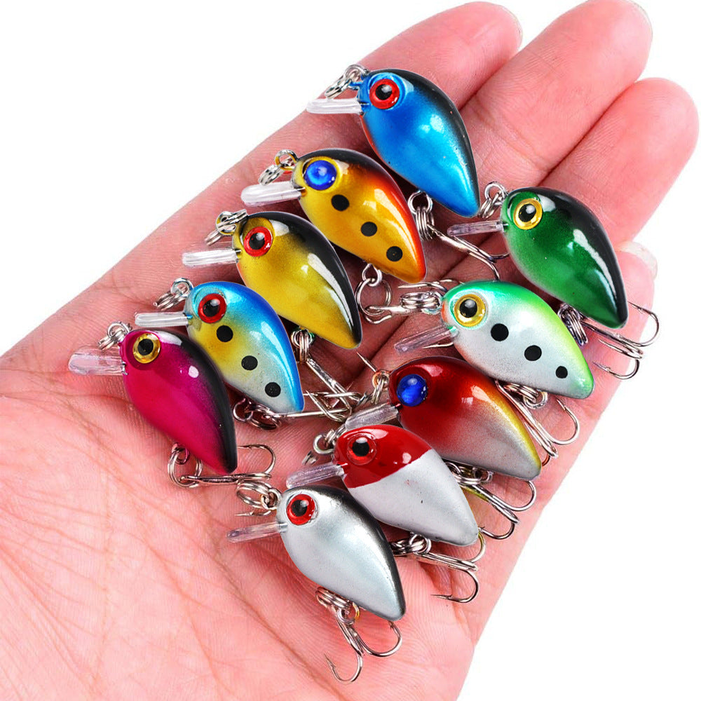 Long Cast Hard Lure Set - Floating / Sinking / Suspending Minnow for Bass, Pike & Saltwater Fishing