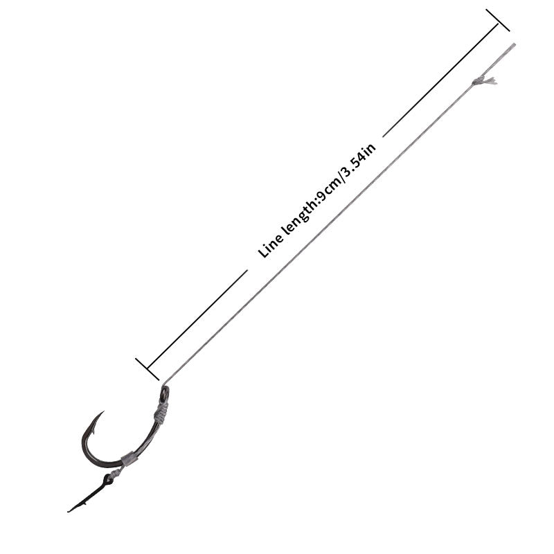 16 packs of European Feide fishing group, carp fishing group, fishing gear set, fishing tools, carp tools, stringing hooks, fishing hooks including fishing line