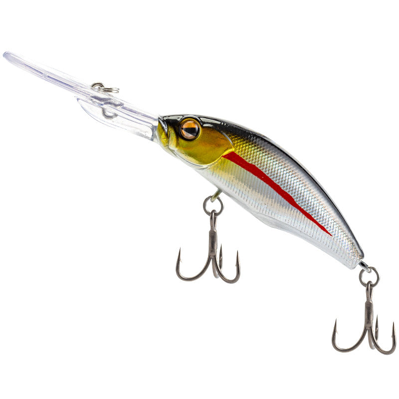 1Pcs 10cm 9g Minnow Crankbait Hard Bait Vivid Action Wobbler Saltwater Freshwater Lure for Sea Bass Trout